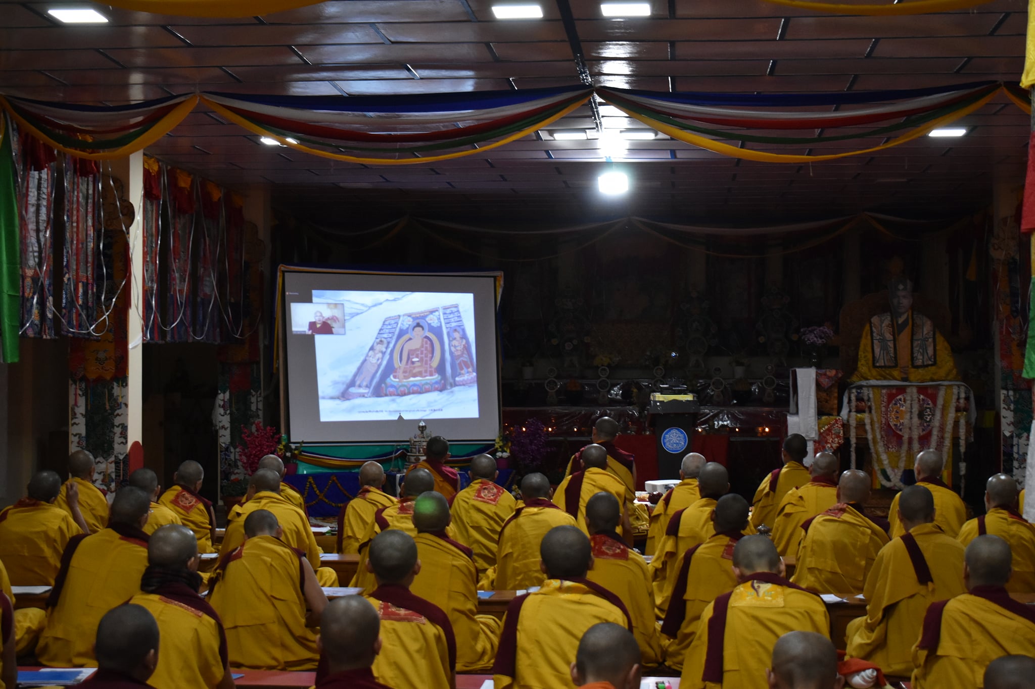 Day 14: The Great Encampment during the Life of the 4th Karmapa Rölpai Dorje